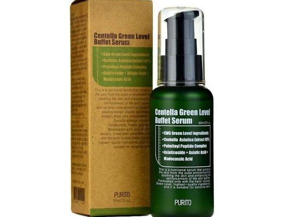 Purito Centella Green Level Buffet Serum ser regenerator – Review si parere personala