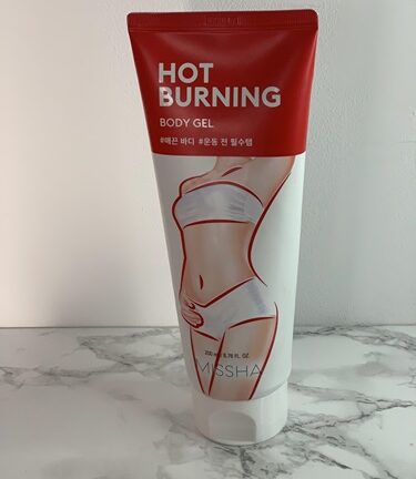 Gel anticelulitic Hot Burning Missha- Review si Pareri