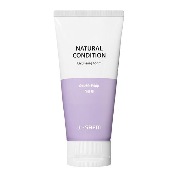 Spuma de curatare Natural Condition Double Whip the Saem – Review
