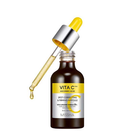 Ser antioxidant Vita C plus ten mai ferm fara pete Missha – Review