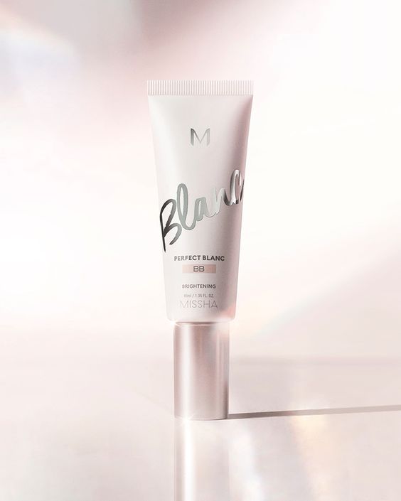 Crema bb M perfect blanc Missha cu efect de iluminare – Review