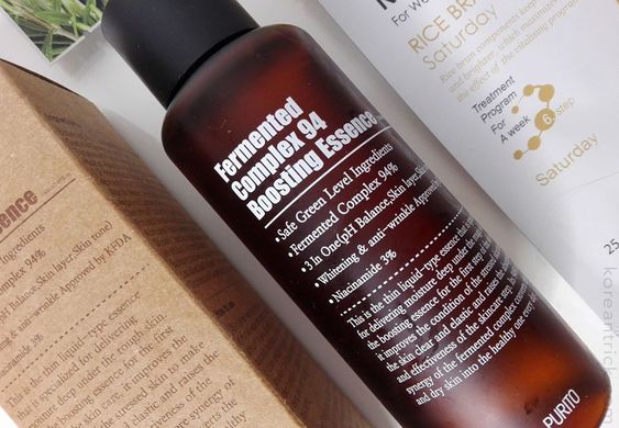 Ser facial cu efect iluminator Purito Fermented Complex 94 – Review