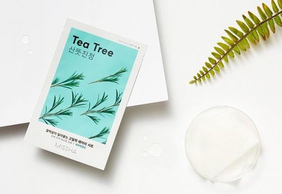Masca piele sensibila Airy Fit Tea Tree