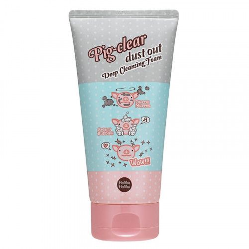 Spuma curatare pori dilatati Holika Pig Nose