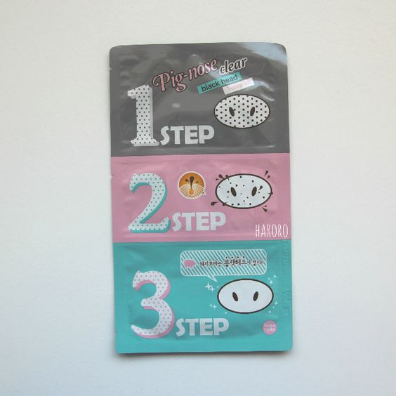 Plasturi pori nas Holika Pig Nose Clear