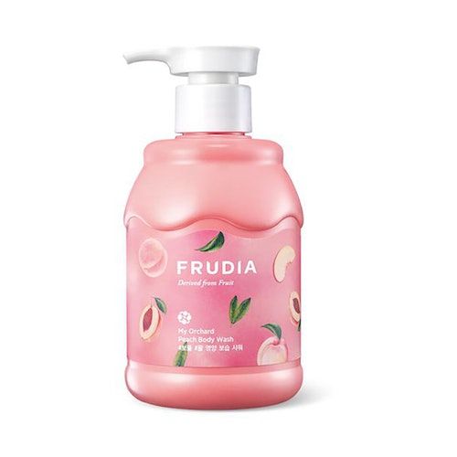 Gel de dus hidratant Peach Frudia – Review