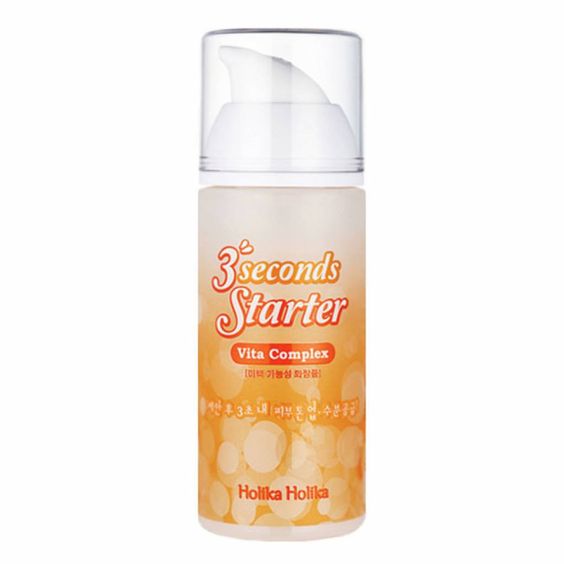 Tonic hidratant vitamica C Holika 3 Seconds